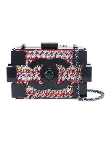 Chanel Pre-Owned сумка через плечо Lego 2013-2014-х годов
