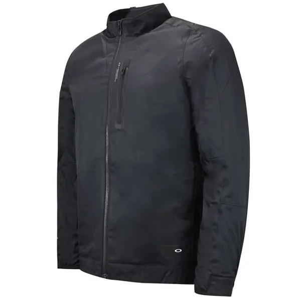 Мужской бомбер City Performance с длинными рукавами на молнии 412423 02e Oakley, черный