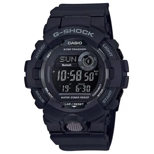 Наручные часы CASIO G-Shock G-Shock GBD-800-1BER, черный