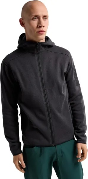 Толстовка Covert Hoody Arc'teryx, цвет Black Heather II