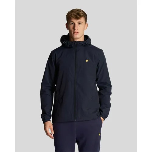 Ветровка Lyle & Scott Zip Through Hooded Jacket, размер S, dark navy