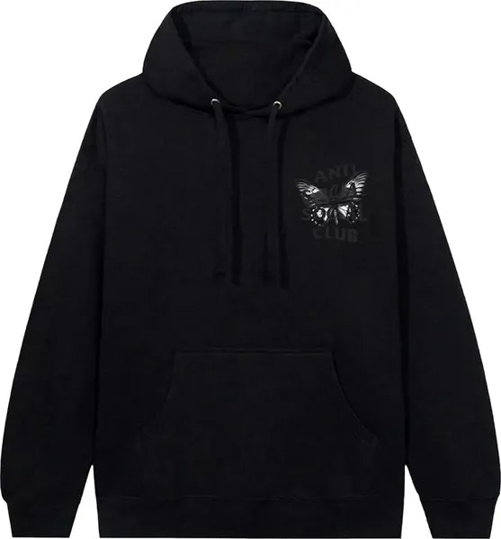 Худи Anti Social Social Club Hidden Sky Hoodie Black, черный