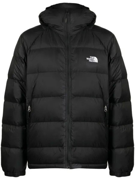 The North Face пуховик Hydrenalite с капюшоном, черный