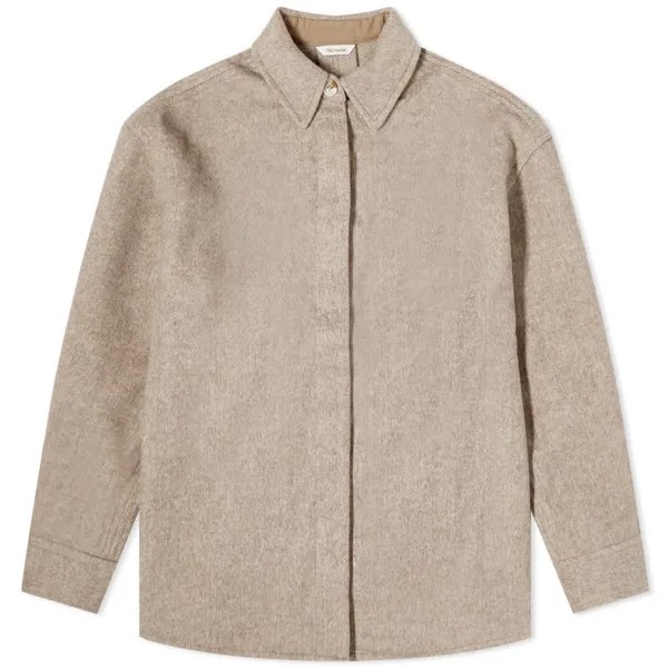 Рубашка Holzweiler Dais Oversized Wool Shirt