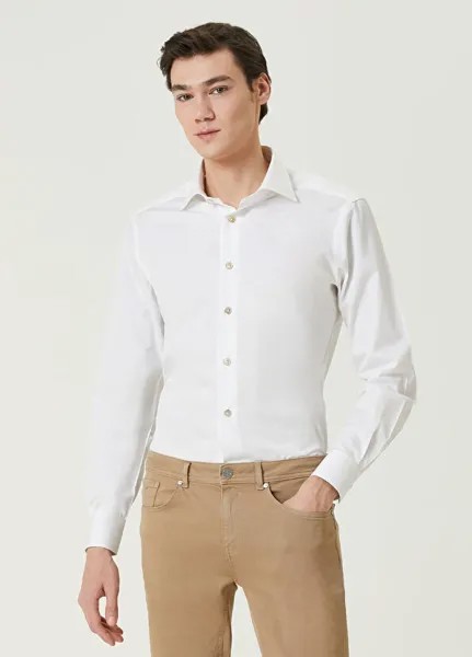 Рубашка Kiton, белый