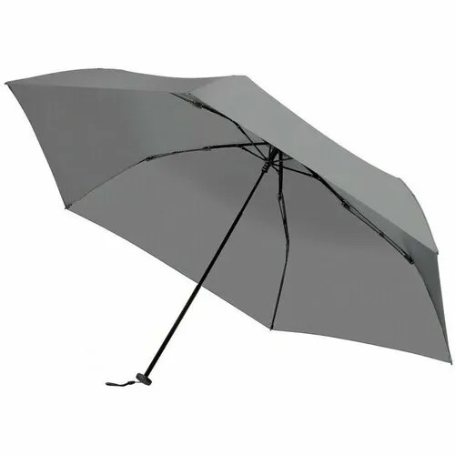 Зонт-трость Stride, серый