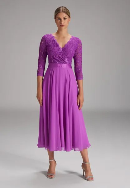 Элегантное платье Zauberhaftes Swing, фиолетовый