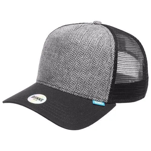 Бейсболка с сеточкой DJINNS арт. HFT Tweed Combo (черный), Размер: UNI