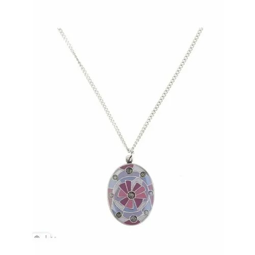 Колье Clara Bijoux, фиолетовый