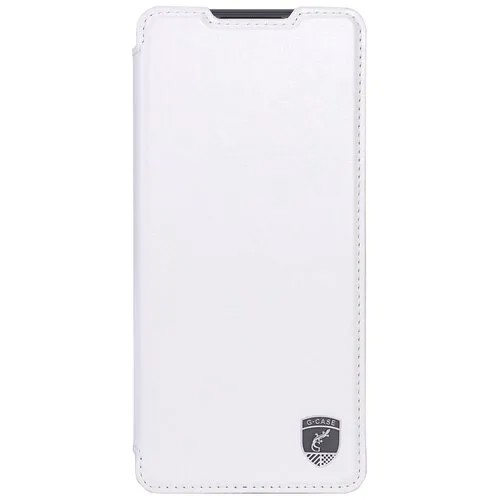 Чехол-книжка G-Case Slim Premium для Xiaomi Redmi Note 10 Pro / Note 10 Pro Max белый