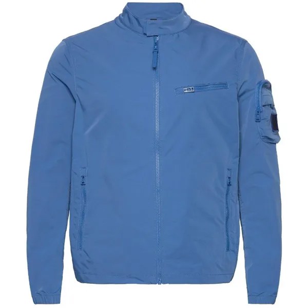 Синяя ветровка Beam Forward Belstaff, синий