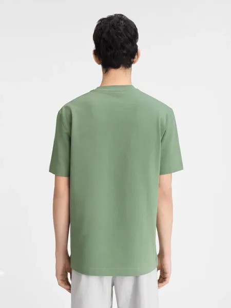 Футболка с логотипом Grgrain Le Gr Grain Jacquemus, светло-зеленый