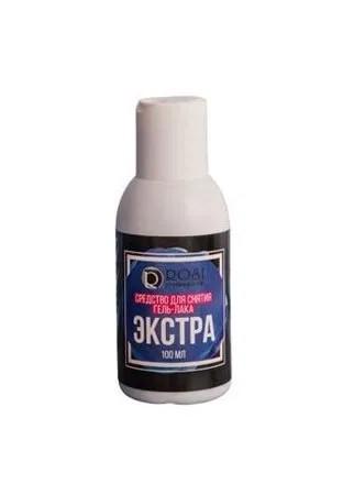 Rosi Средство для снятия гель-лака Экстра 100 мл