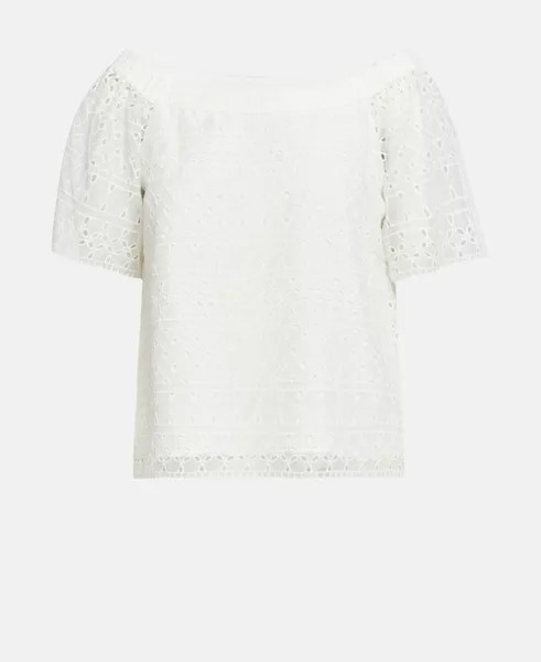 Рубашка блузка S.Oliver Black Label, цвет Wool White