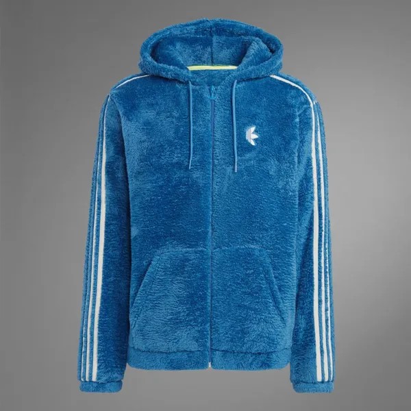 Толстовка Adidas Indigo Herz Fur, синий