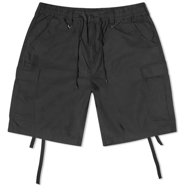 Шорты Mastermind Japan x Alpha Cargo Short, черный