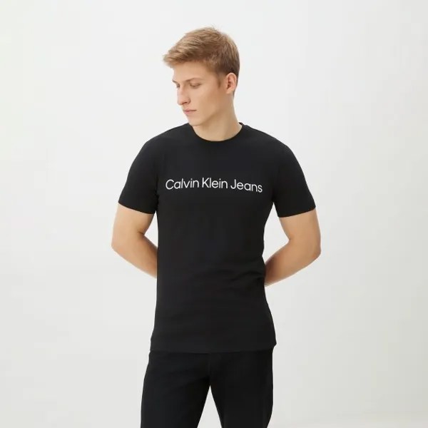 Футболки и майки Calvin Klein Jeans