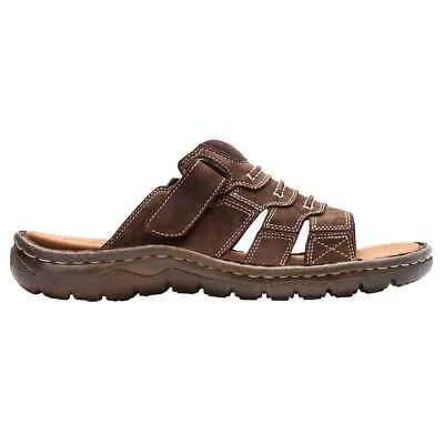 Мужские коричневые повседневные сандалии Propet Jace Slide MSO001L-CF