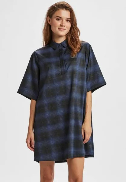 Платье Camisero Nümph НУЭЛЬМА, цвет dark sapphire