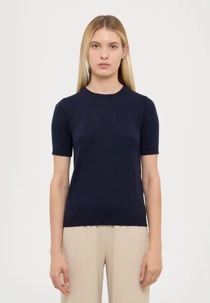 Базовая футболка AGRO WEEKEND MaxMara, темно-синий