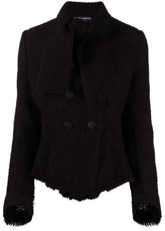 Dolce & Gabbana двубортная куртка