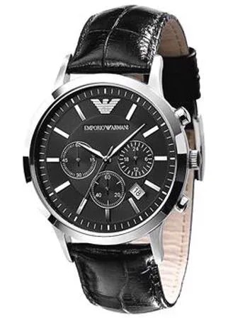 Fashion наручные  мужские часы Emporio armani AR2447. Коллекция Classic