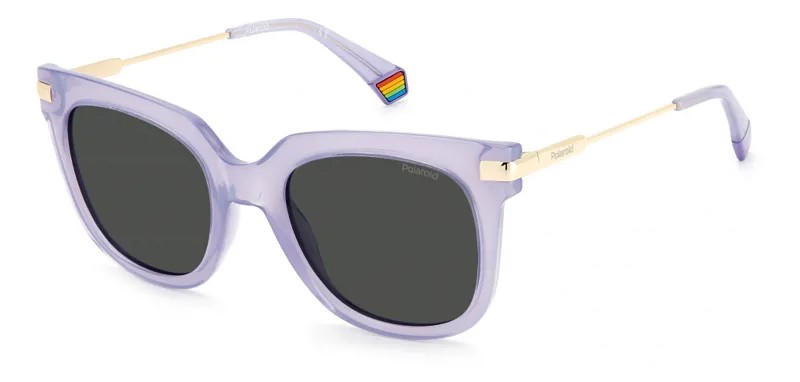 Солнцезащитные очки женские Polaroid PLD-20514278951M9, лиловый