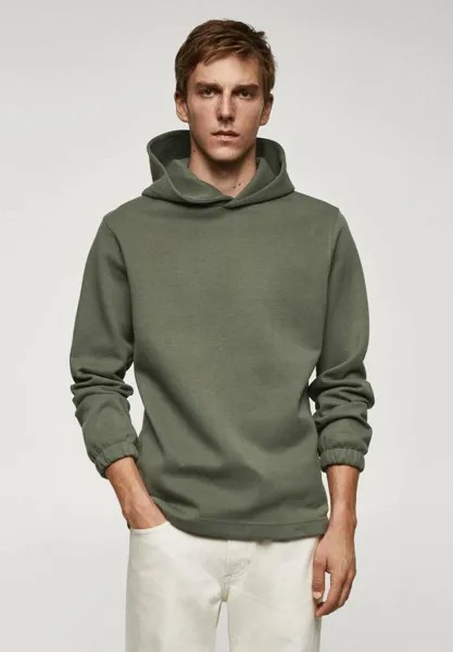 Толстовка Alludiah Mango, цвет forest green