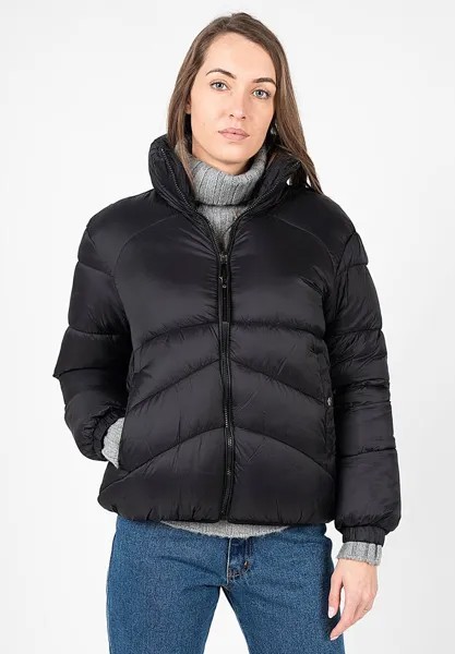 Зимняя куртка Silvian Heach, черный