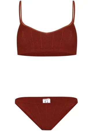 Hunza G Virgina Nile bikini two-piece set