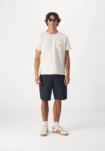 Шорты ENLIGHTENMENT WORK UNISEX HUF, темно-синий