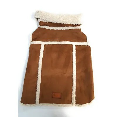 Пальто для собак GH Bass - Co., коричнево-кремовый, X-Small
