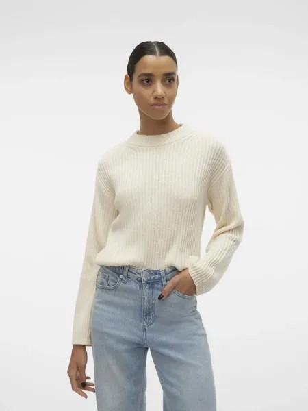 Свитер Vero Moda с круглым вырезом 