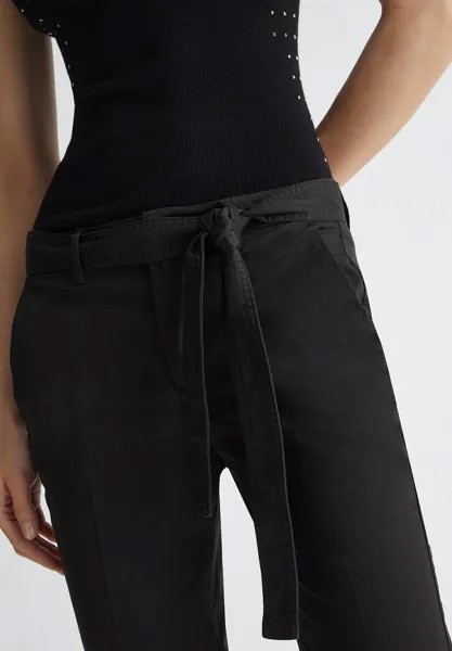 Брюки BOTTOM UP WITH BELT Liu Jo, черный