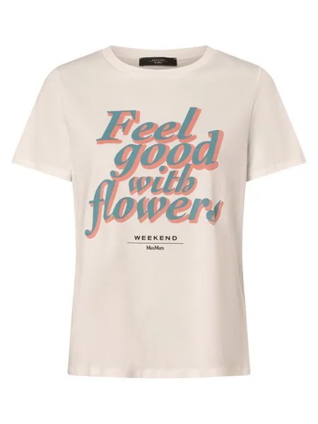 Футболка иена Weekend Max Mara, белый