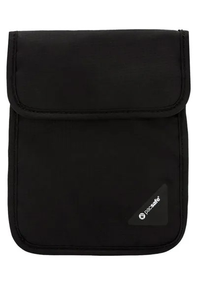Нательный потайной кошелек Pacsafe Coversafe X75 (Black)
