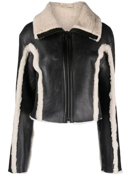 Diesel куртка L-Kriti из искусственного меха, черный