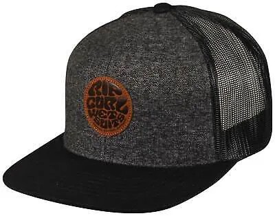 Кепка Rip Curl Premium Wetty Trucker — черный/серый — новинка