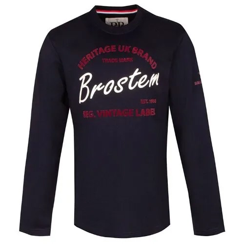 Лонгслив Brostem, размер 42, синий