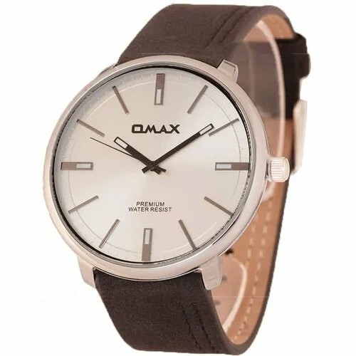 Наручные часы OMAX, серебряный, черный