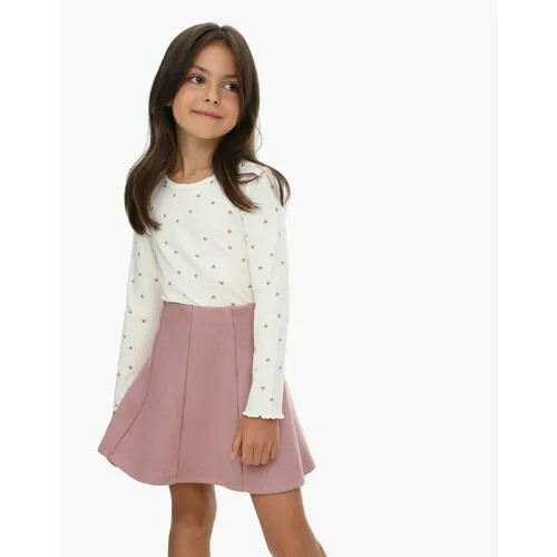 Юбка Gloria Jeans, размер 8-9 лет, розовый