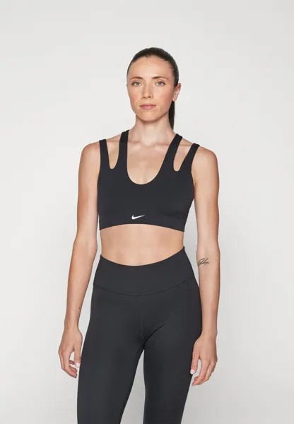 Спортивные бюстгальтеры с легкой поддержкой INDY FREESTYLE BRA Nike, черный