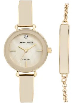 Fashion наручные  женские часы Anne Klein 3620CRST. Коллекция Box Set