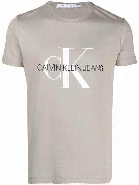 Calvin Klein Jeans футболка с логотипом