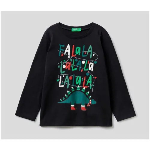 Лонгслив United Colors of Benetton для мальчиков 22A-3VR5G105H-100-90