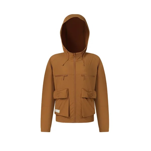 ФИЛА Женская куртка FILA, цвет Cinnamon brown