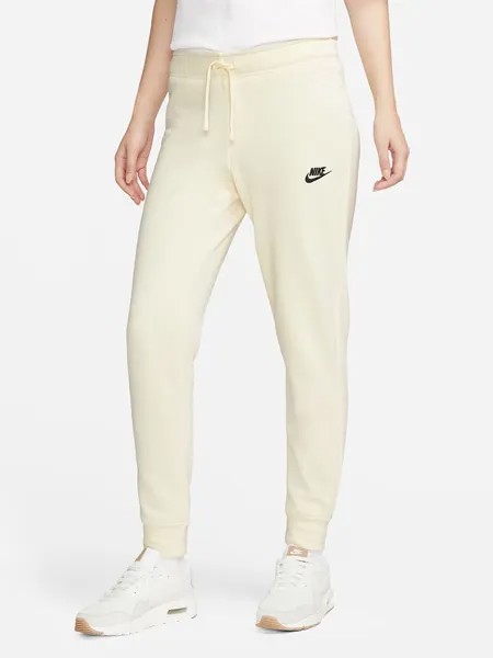 Спортивные штаны Nike, кремовый