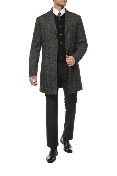 Пальто-пиджак мужское BOLINI 2065У M черное 48