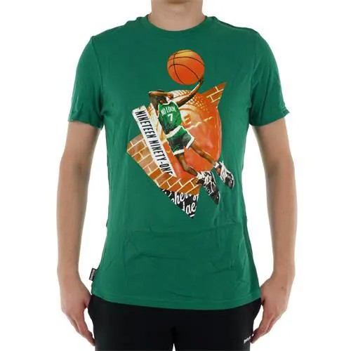 Футболка Reebok Classic Basketball Pump 1 Tshirt T-shirt, зеленый