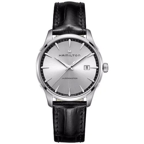 Наручные часы Hamilton H32451751, серебряный